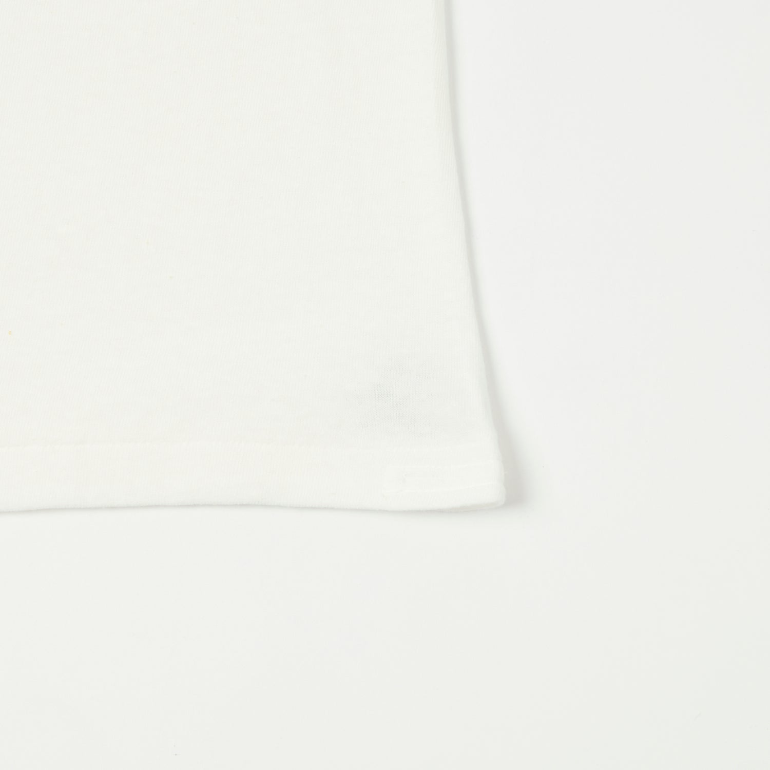 Warehouse & Co 4091 Duck Digger 'USN' Skivvy T-Shirt - Off White