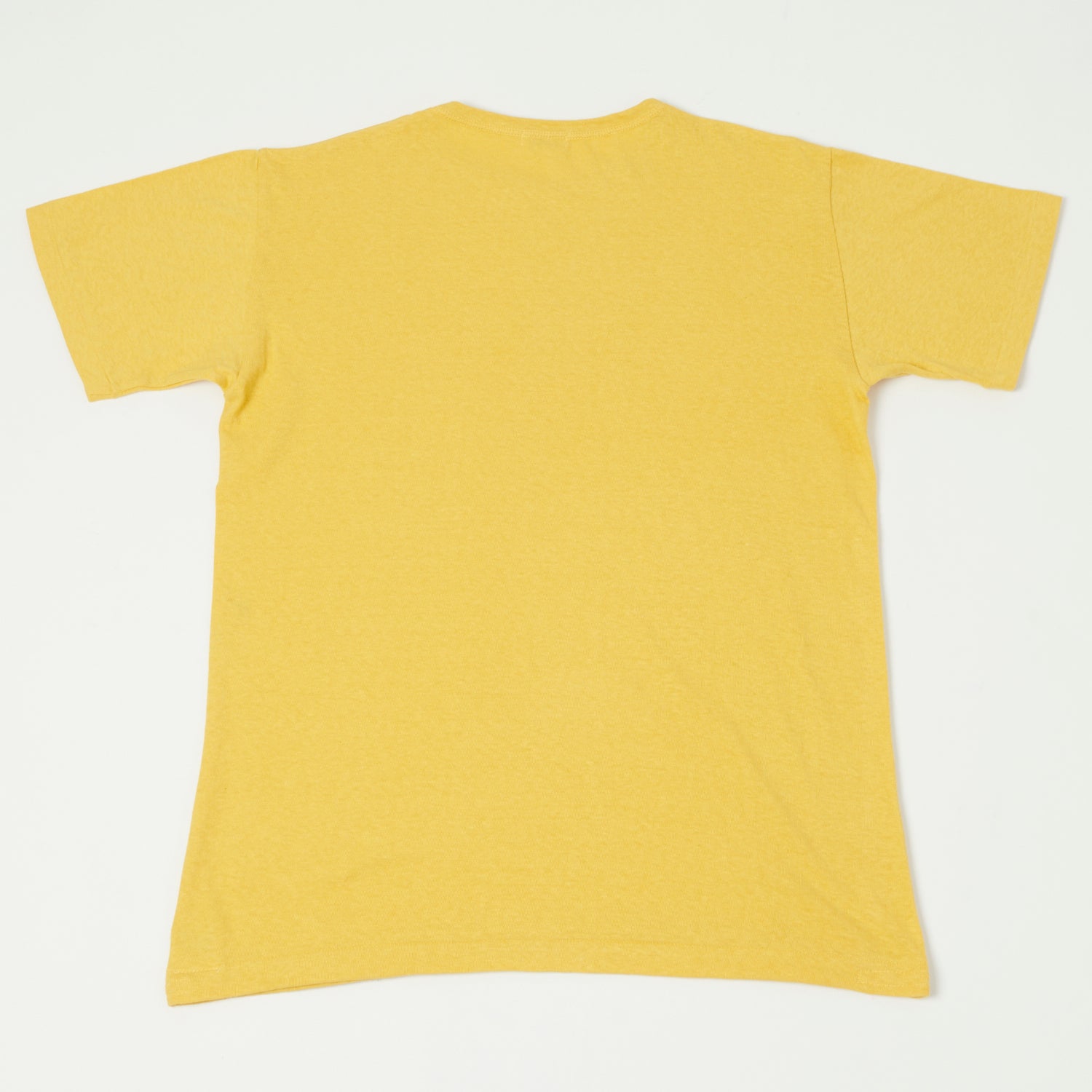 Warehouse & Co 4091 Duck Digger 'USN' Skivvy T-Shirt - Yellow