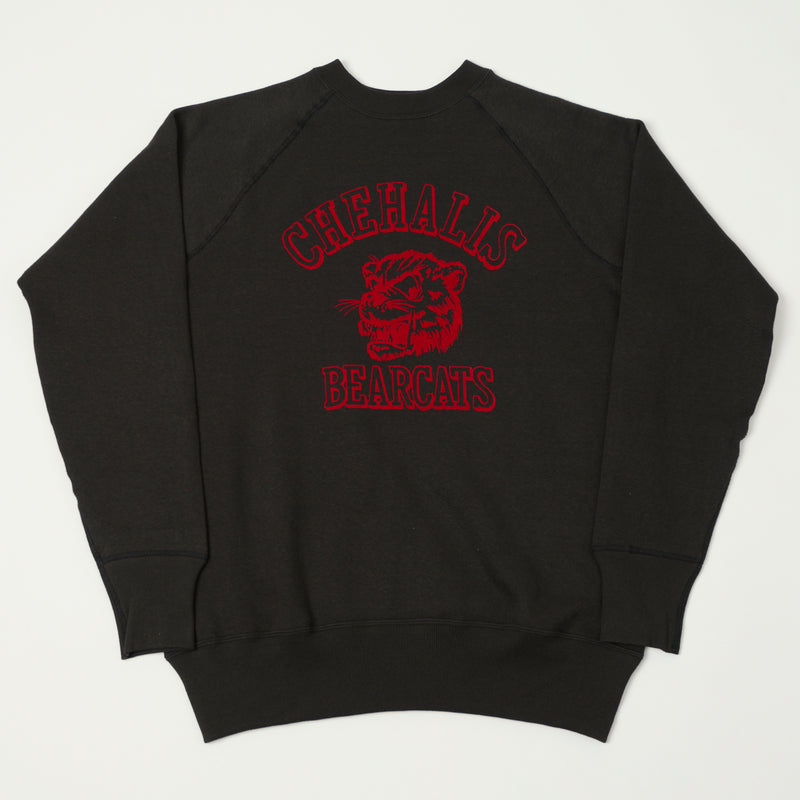 Warehouse 409 'Chehalis' Sweatshirt - Black