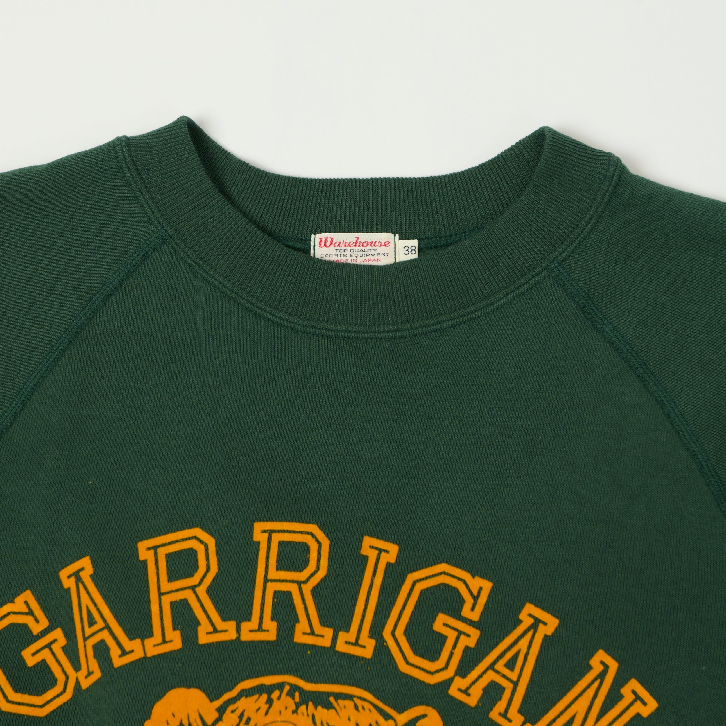 Warehouse & Co 409 'Garrigan' Sweatshirt - Green