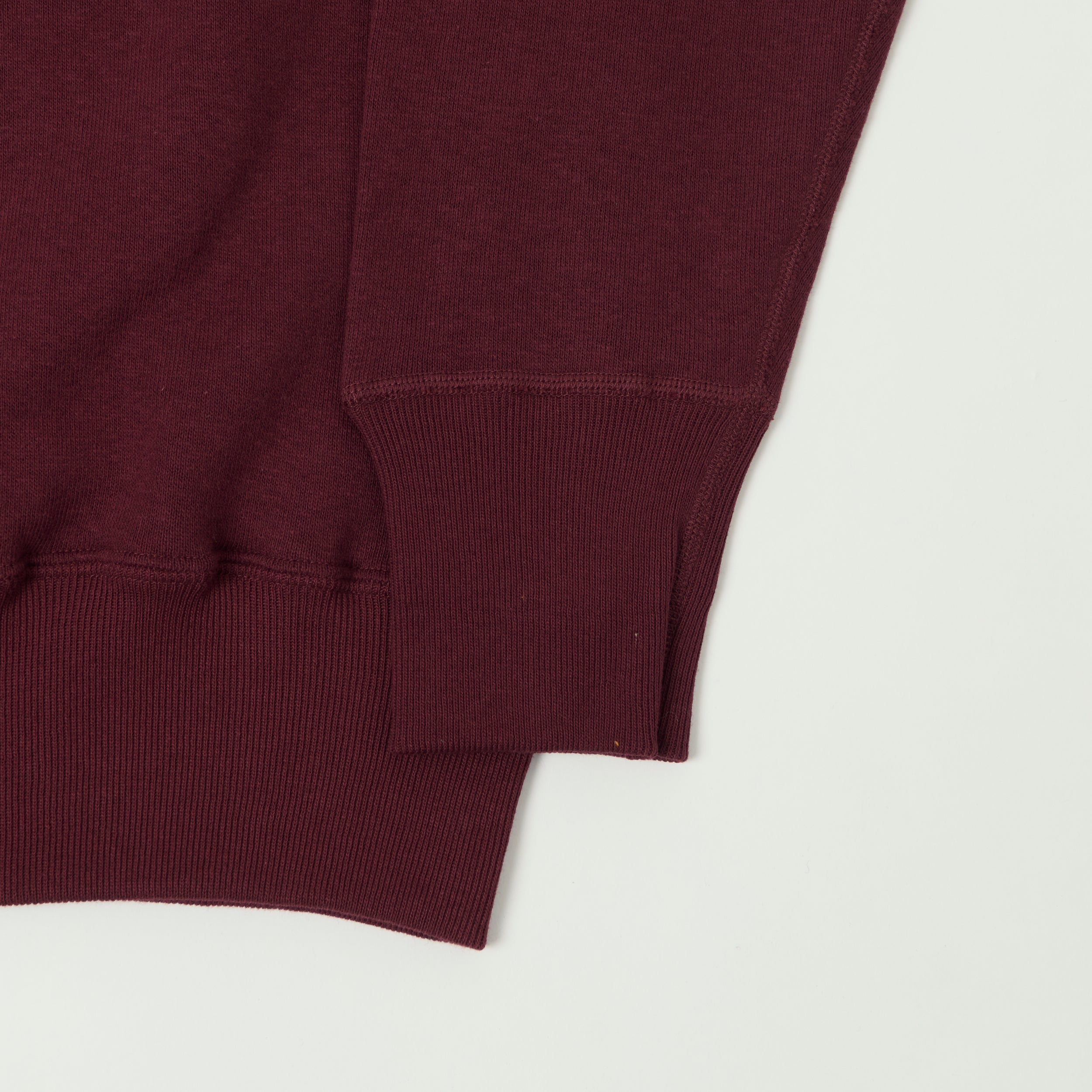 Warehouse & Co 409 'Garrigan' Sweatshirt - Burgundy