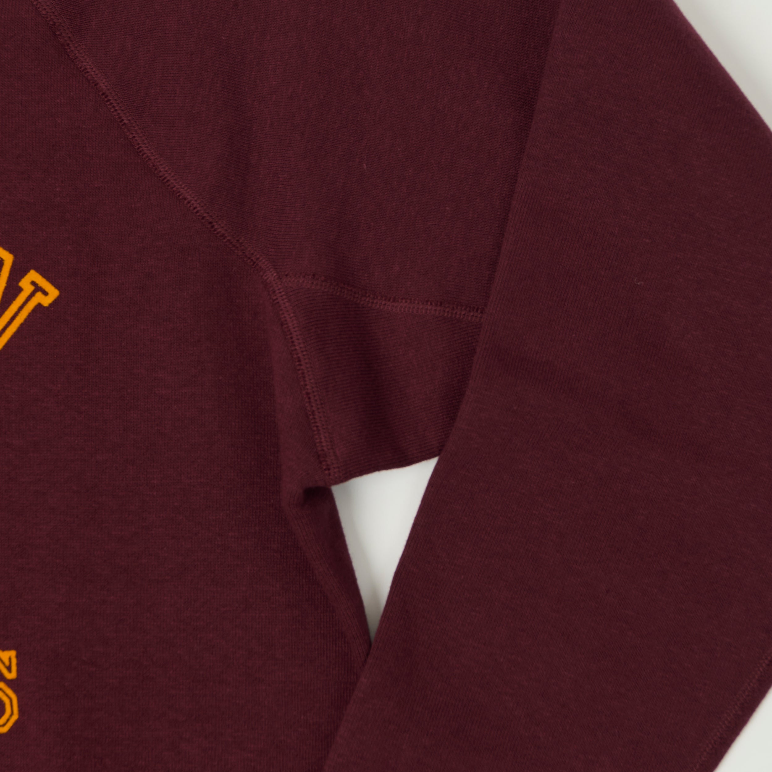 Warehouse & Co 409 'Garrigan' Sweatshirt - Burgundy