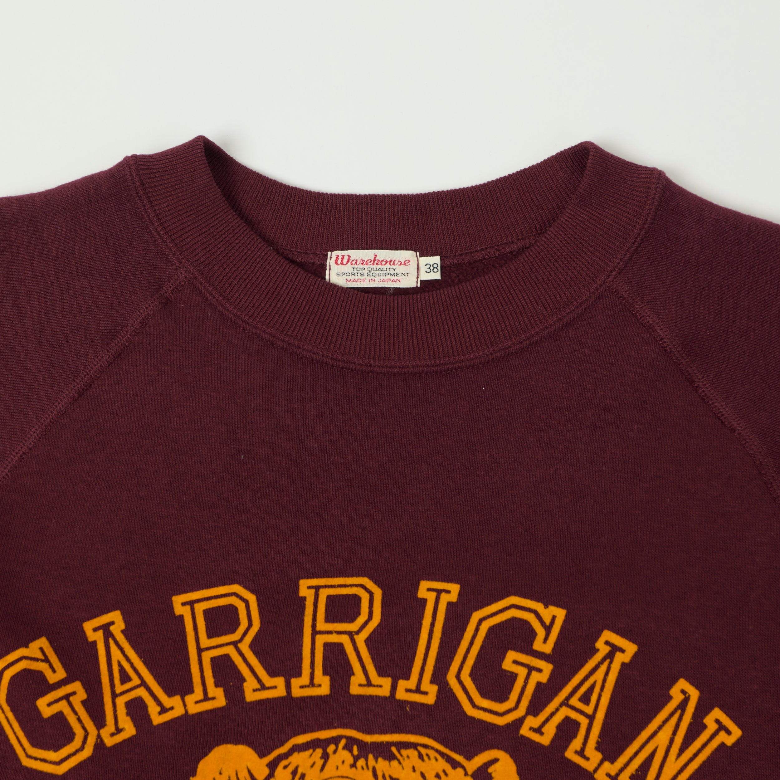Warehouse & Co 409 'Garrigan' Sweatshirt - Burgundy