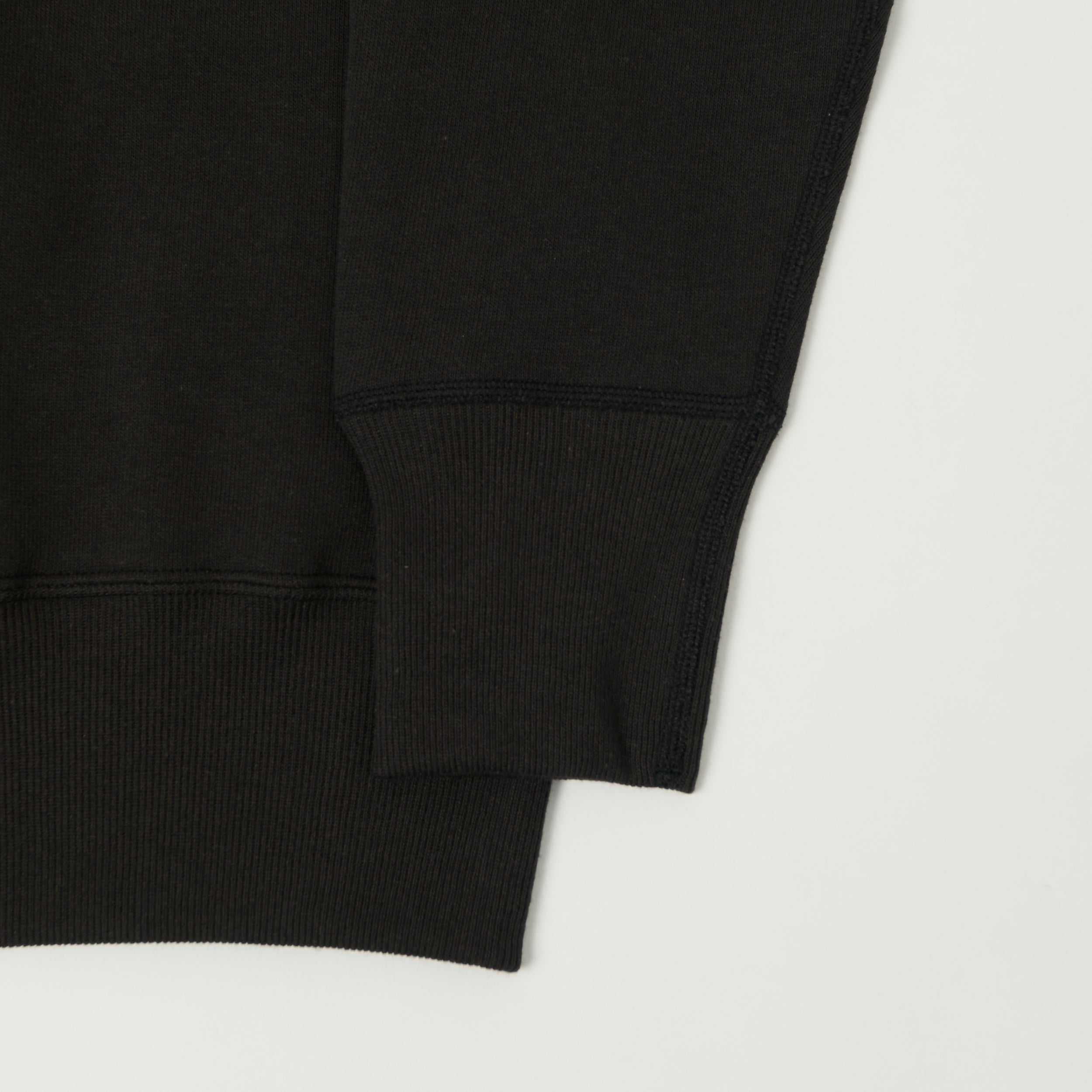 Warehouse & Co 409 'Garrigan' Sweatshirt - Black