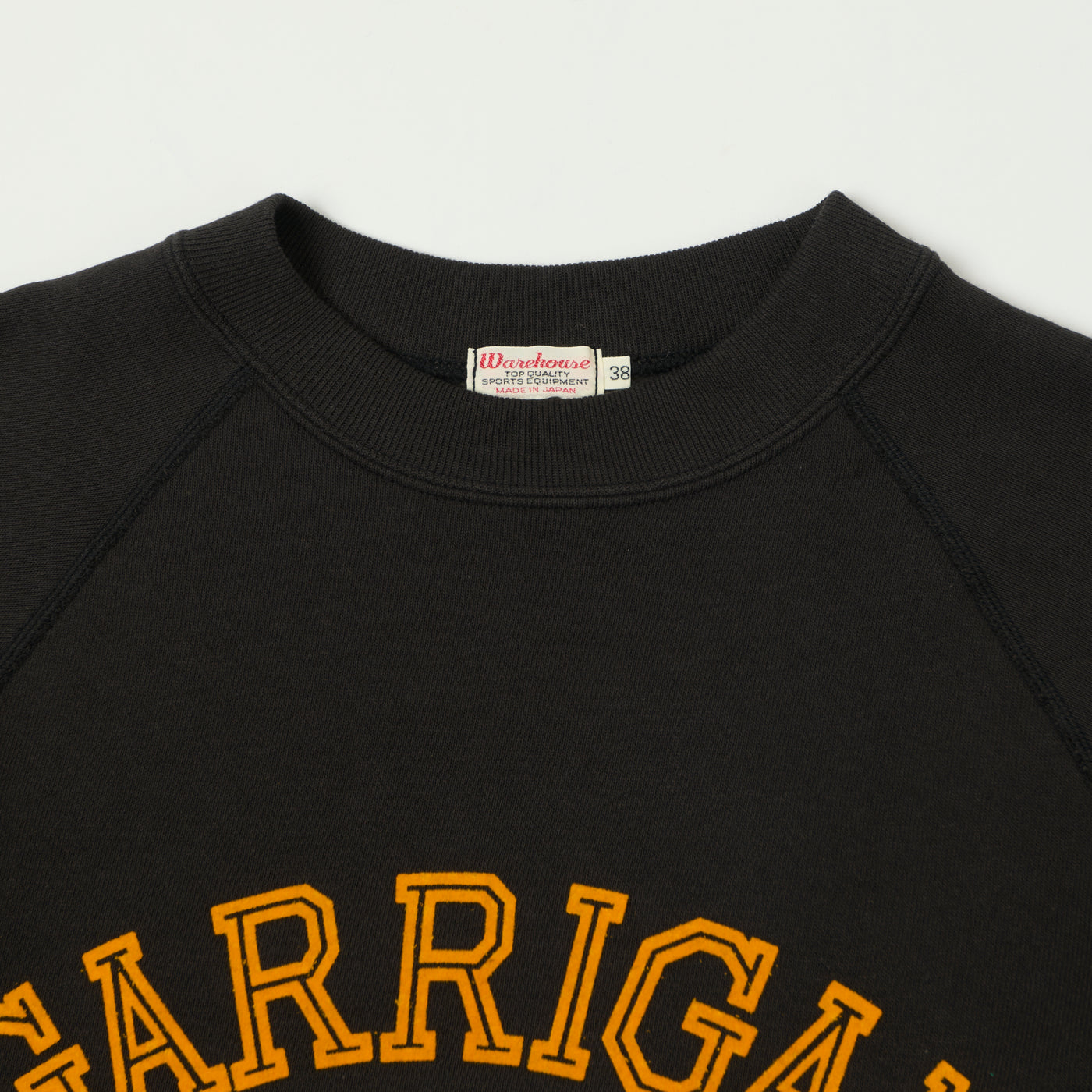 Warehouse & Co 409 'Garrigan' Sweatshirt - Black