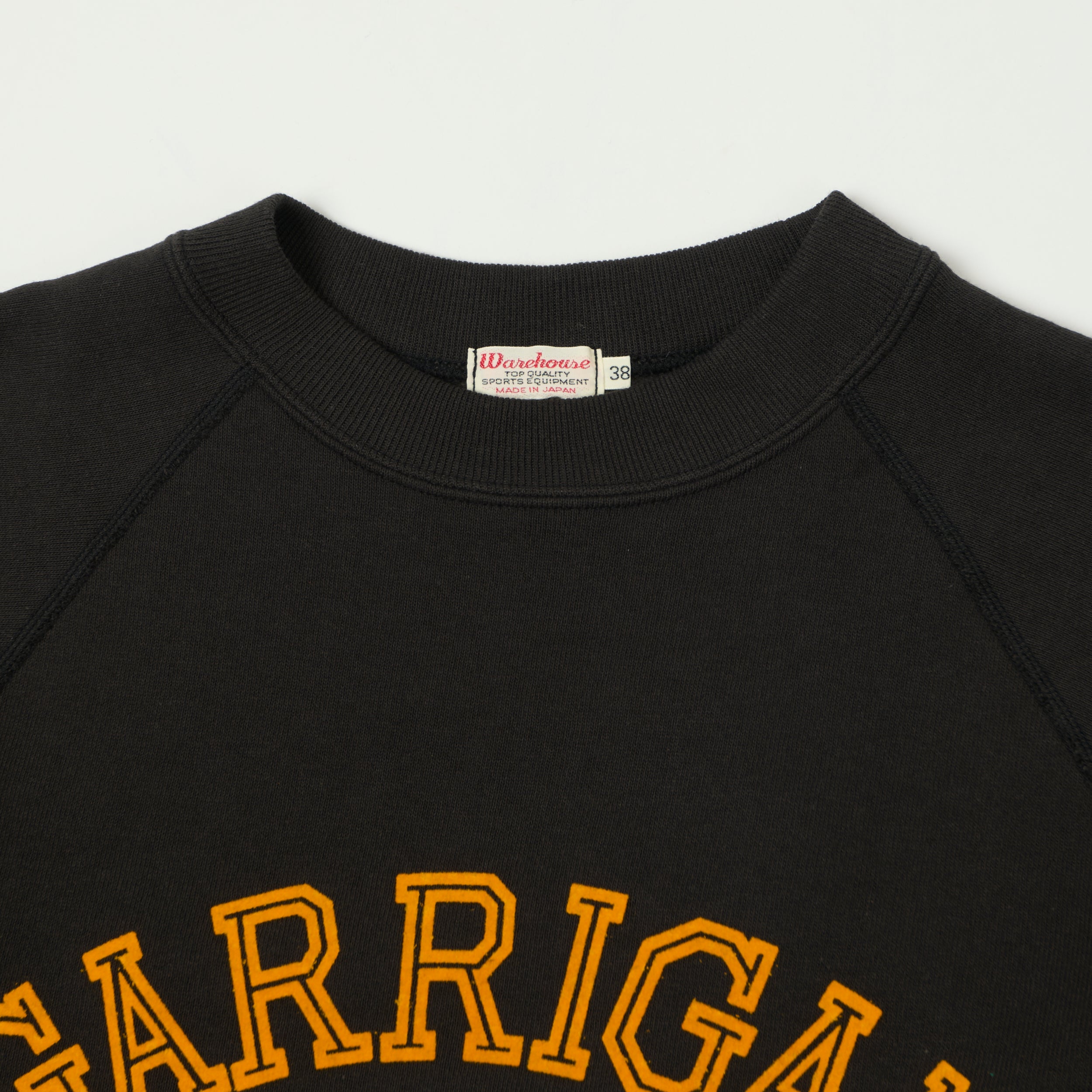 Warehouse & Co 409 'Garrigan' Sweatshirt - Black