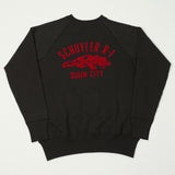 Warehouse 409 'Schuyler' Sweatshirt - Black