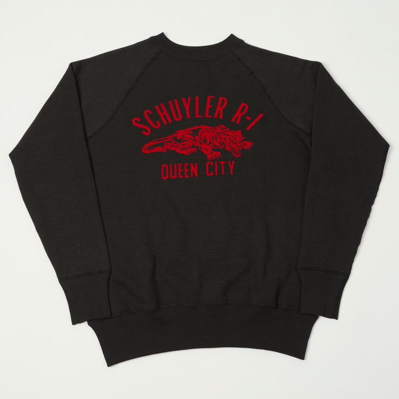 Warehouse 409 'Schuyler' Sweatshirt - Black