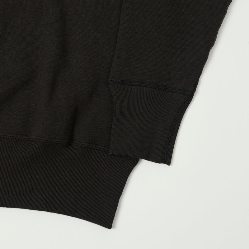 Warehouse 409 'Schuyler' Sweatshirt - Black