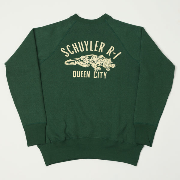 Warehouse 409 'Schuyler' Sweatshirt - Green