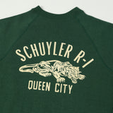 Warehouse 409 'Schuyler' Sweatshirt - Green