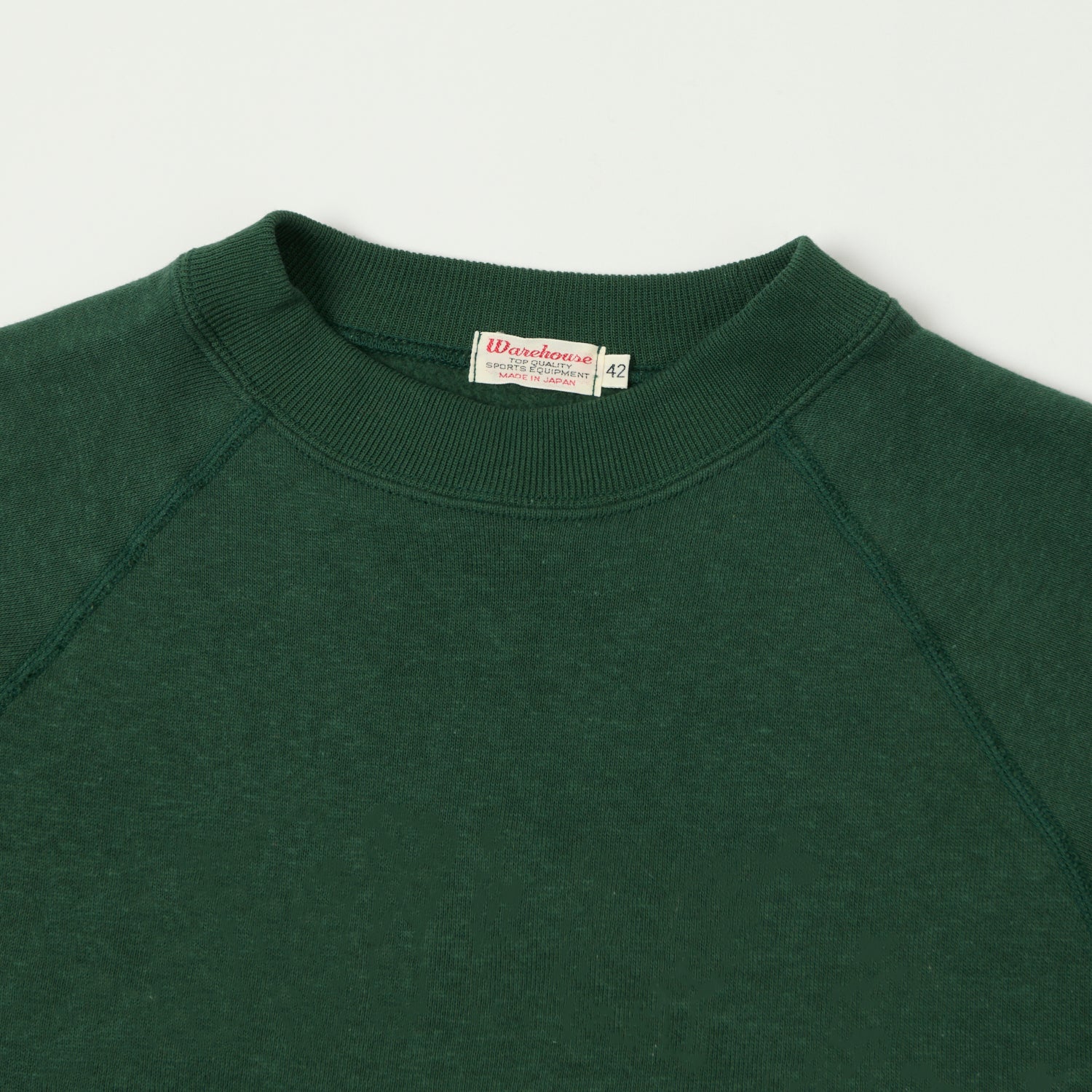 Warehouse & Co 409 Plain Sweatshirt - Green – SON OF A STAG