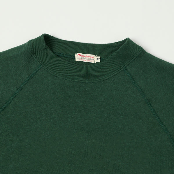 Warehouse 409 Plain Sweatshirt - Green