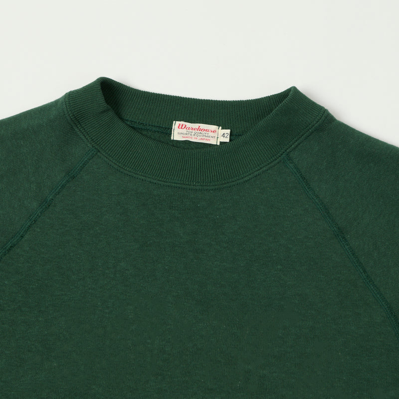 Warehouse 409 Plain Sweatshirt - Green