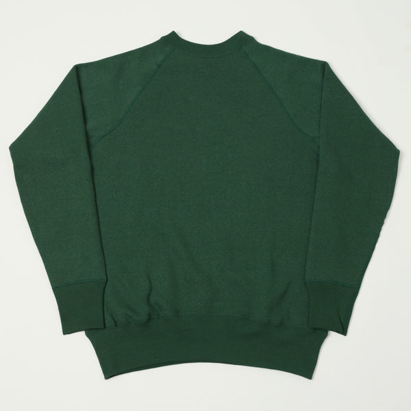 Warehouse 409 Plain Sweatshirt - Green