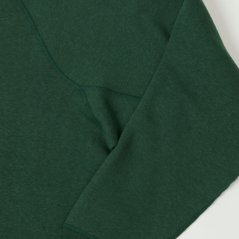 Warehouse 409 Plain Sweatshirt - Green