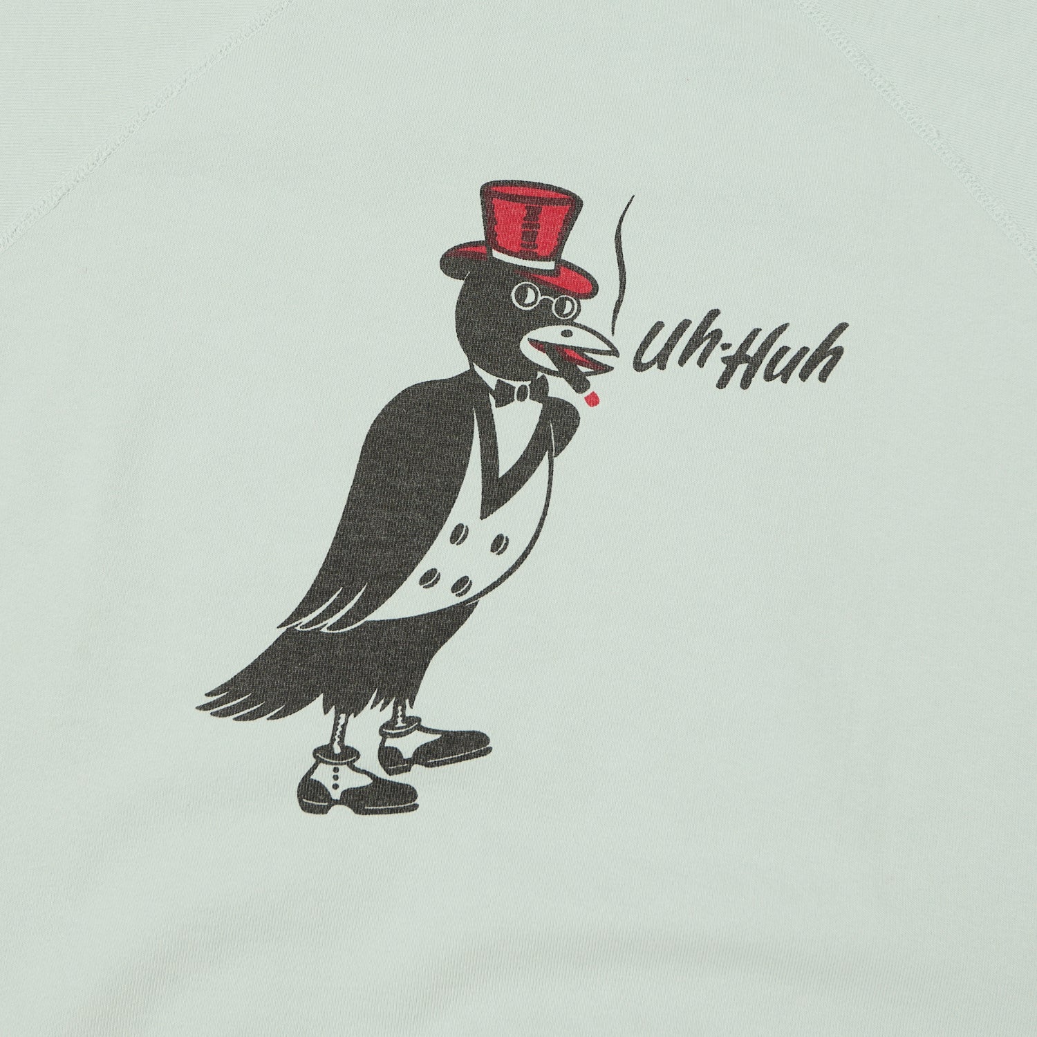 Warehouse & Co 4104 S/S Sweatshirt 'Crows Nest' - Sax