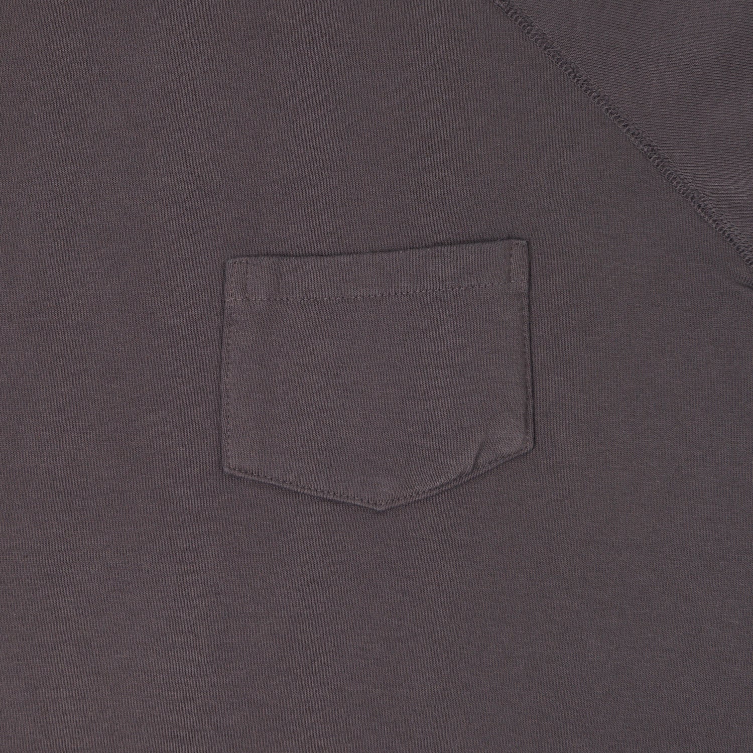 Warehouse & Co 4105 Short Sleeve Pocket Sweatshirt - Navy