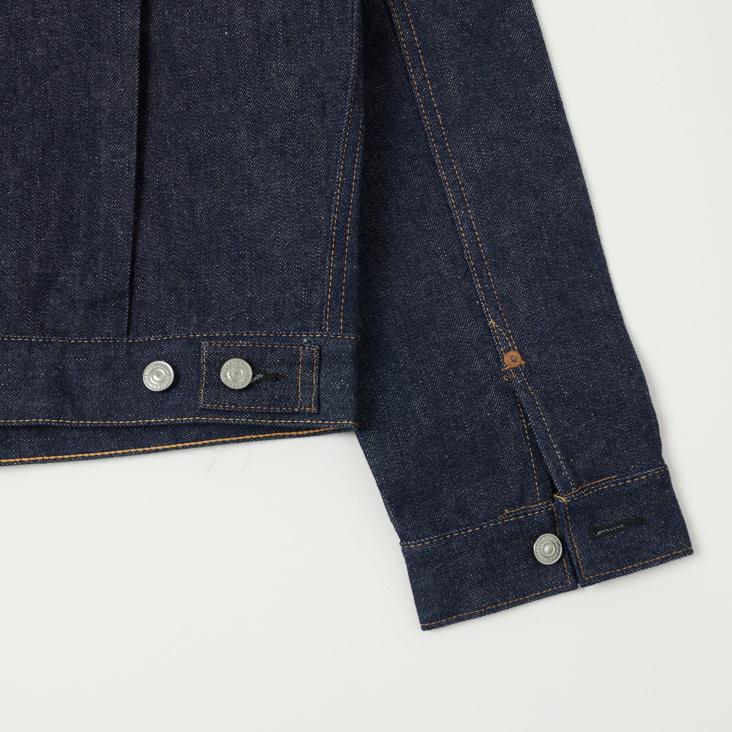 Warehouse & Co 2002XX Early 1960's Type II Denim Jacket - Raw