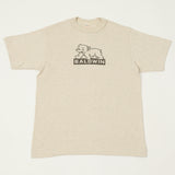Warehouse & Co 4601 'Baldwin' T-Shirt - Oatmeal