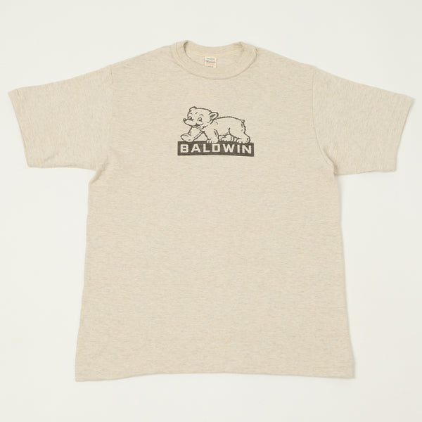 Warehouse & Co 4601 'Baldwin' T-Shirt - Oatmeal