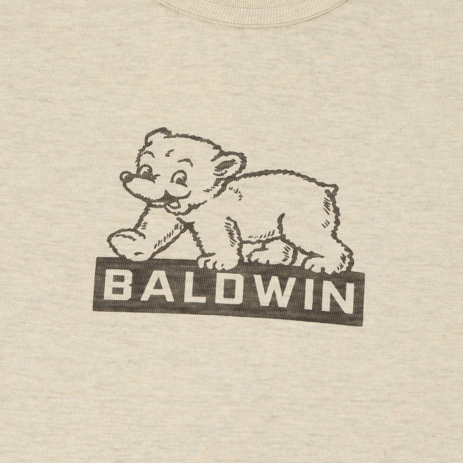 Warehouse & Co 4601 'Baldwin' T-Shirt - Oatmeal