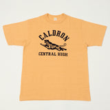 Warehouse & Co 4601 S/S Caldron Tee - Orange