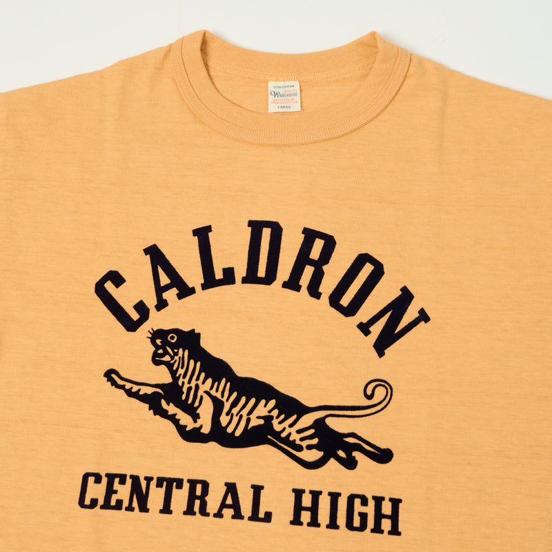 Warehouse & Co 4601 S/S Caldron Tee - Orange