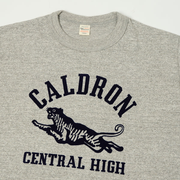 Warehouse & Co 4601 S/S Caldron Tee - Grey