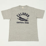 Warehouse & Co 4601 S/S Caldron Tee - Grey