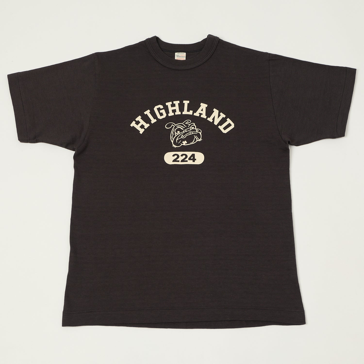 Warehouse & Co 4601 'Highland' Tee - Black