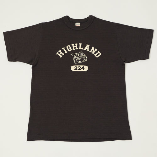 Warehouse & Co 4601 'Highland' Tee - Black
