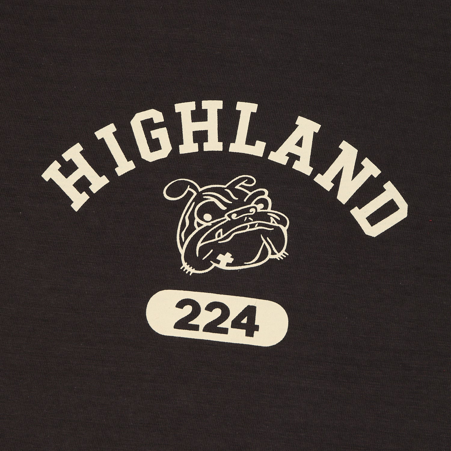 Warehouse & Co 4601 'Highland' Tee - Black