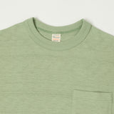 Warehouse & Co 4601 Pocket Tee - Pale Green