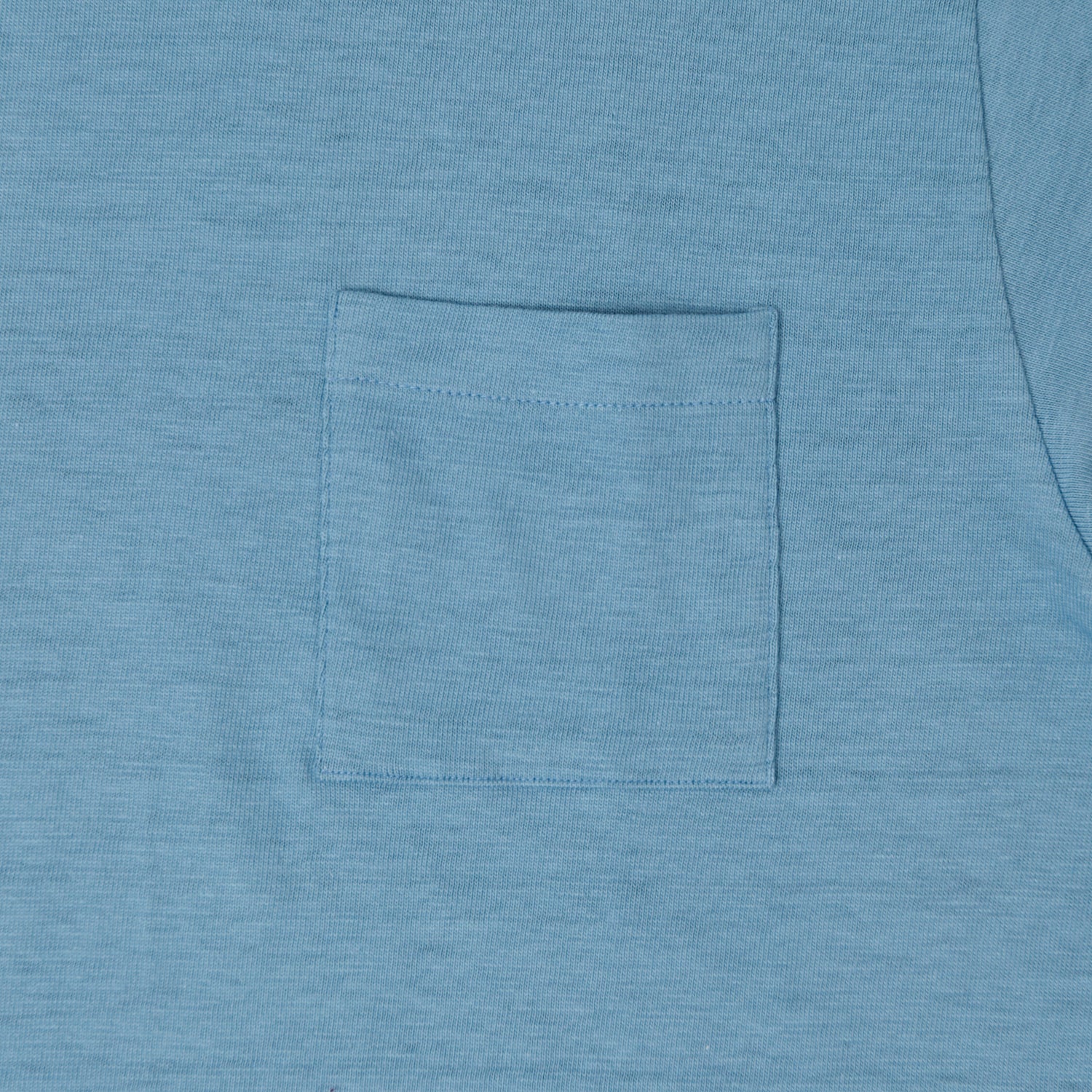 Warehouse & Co 4601 Pocket T-Shirt - Pale Blue