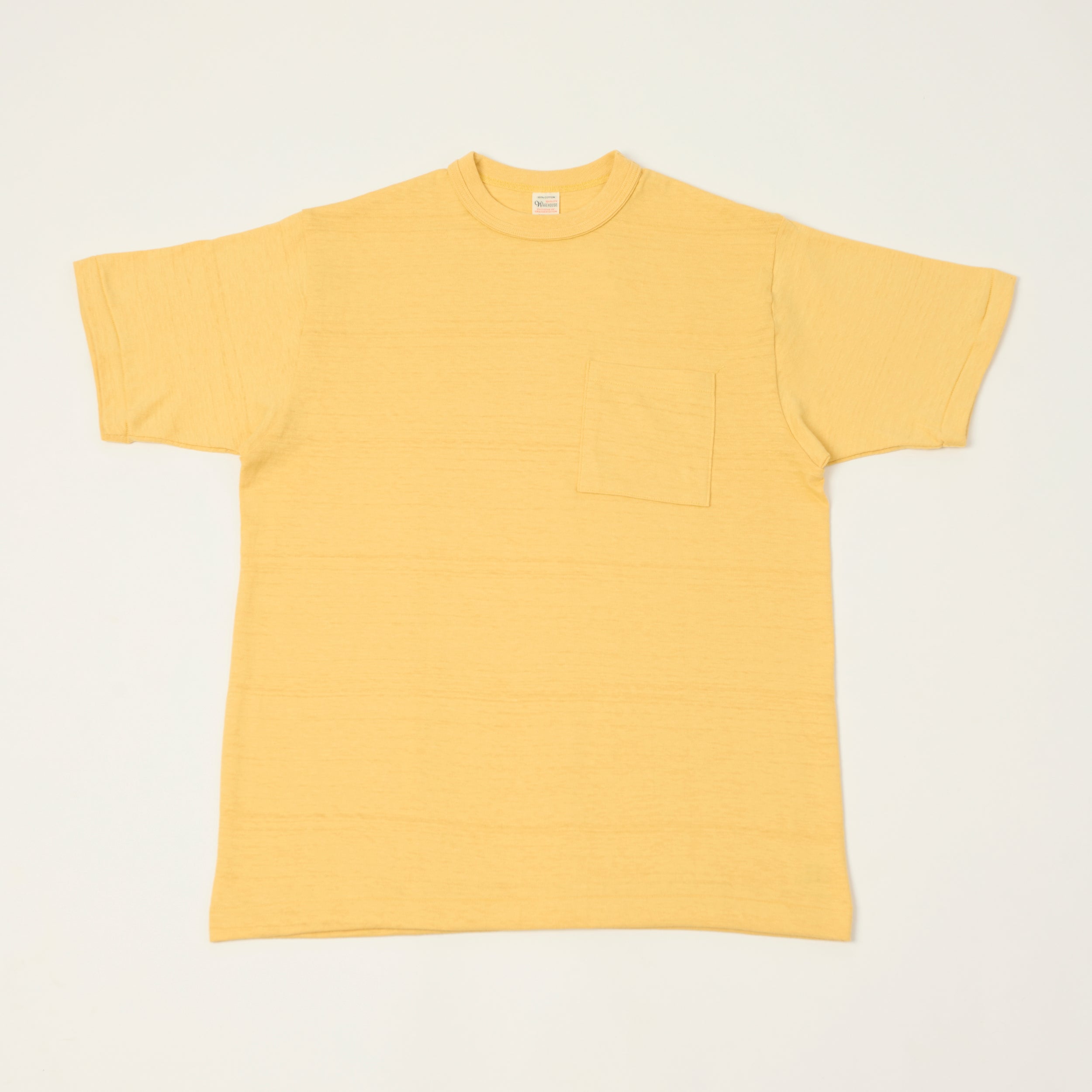Warehouse & Co 4601 Pocket T-Shirt - Straw