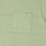 Warehouse & Co 4601 Pocket Tee - Pale Green