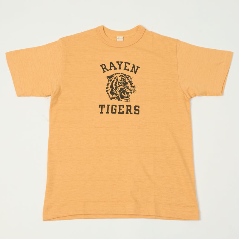 Warehouse & Co 4601 S/S Rayen Tee - Orange