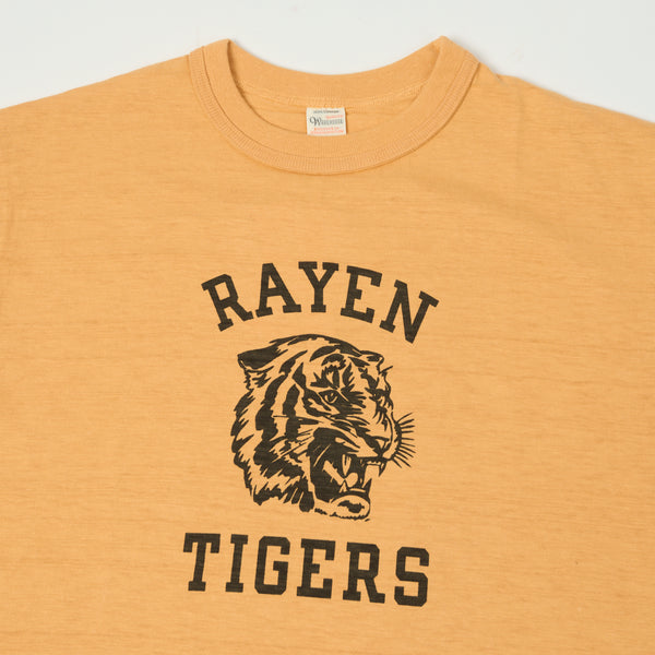 Warehouse & Co 4601 S/S Rayen Tee - Orange