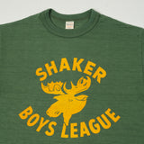 Warehouse & Co 4601 S/S Shaker Tee - Green