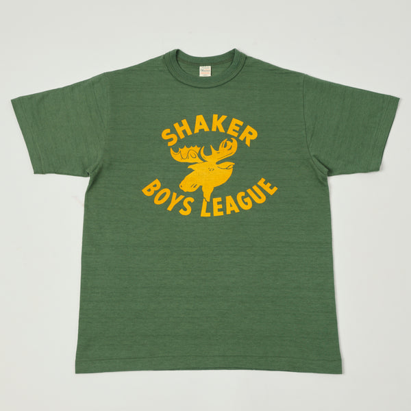 Warehouse & Co 4601 S/S Shaker Tee - Green