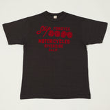 Warehouse & Co 4601 'Skip' Tee - Black