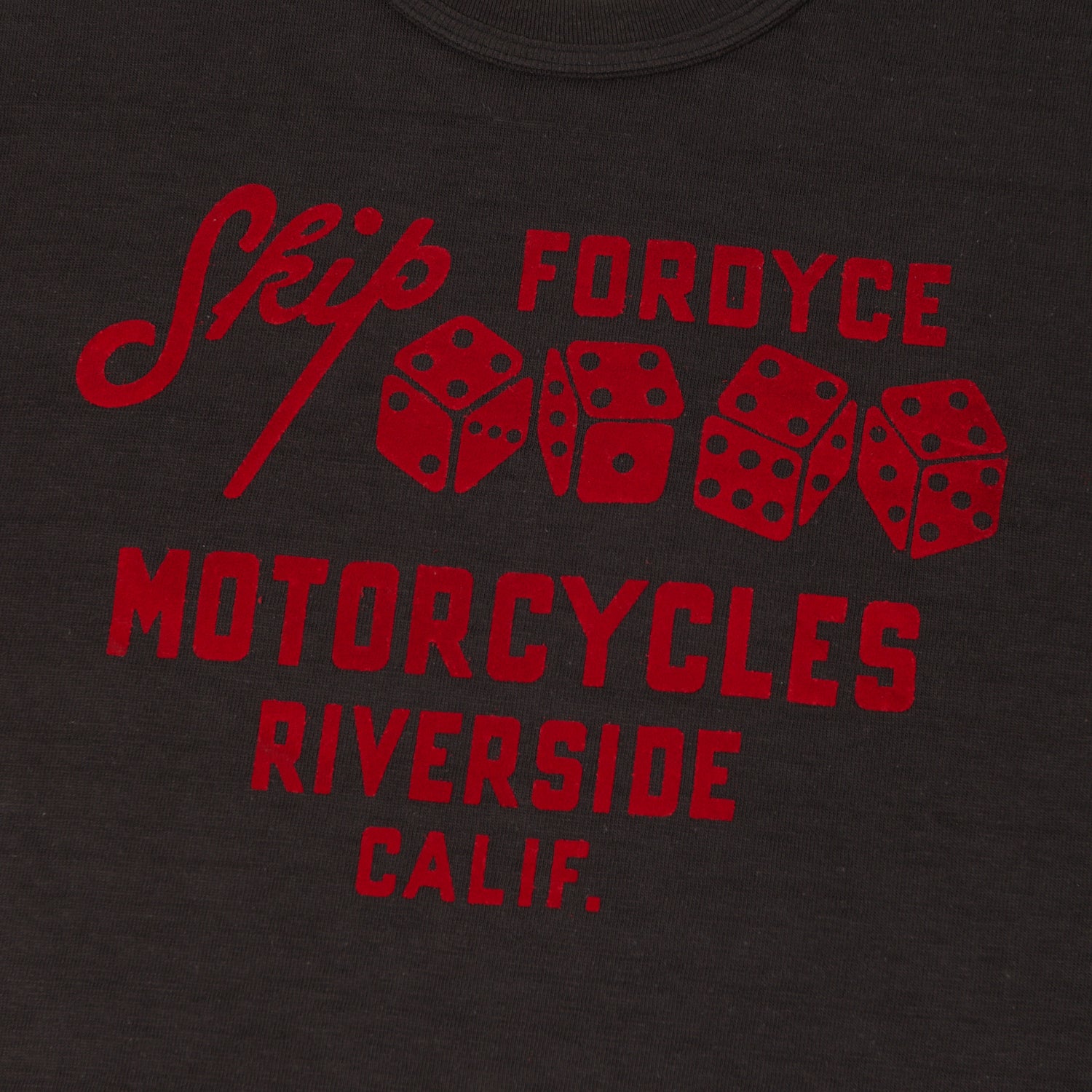 Warehouse & Co 4601 'Skip' Tee - Black