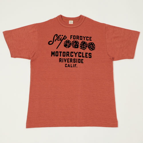 Warehouse & Co 4601 'Skip' Tee - Salmon