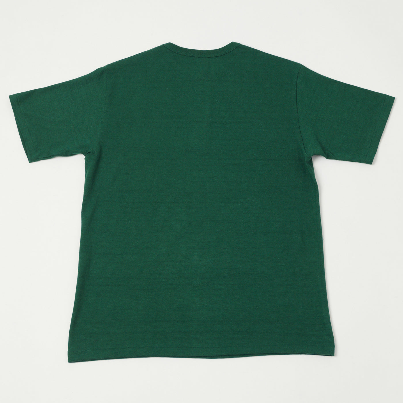 Warehouse & Co 4601 S/S Henley - Dark Green | SON OF A STAG