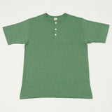 Warehouse 4601 S/S Henley - MC Green