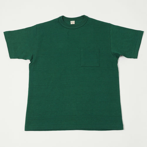 Warehouse & Co 4601 Pocket T-Shirt - Dark Green