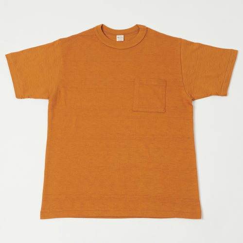 Warehouse & Co 4601 Pocket T-Shirt - Dark Orange