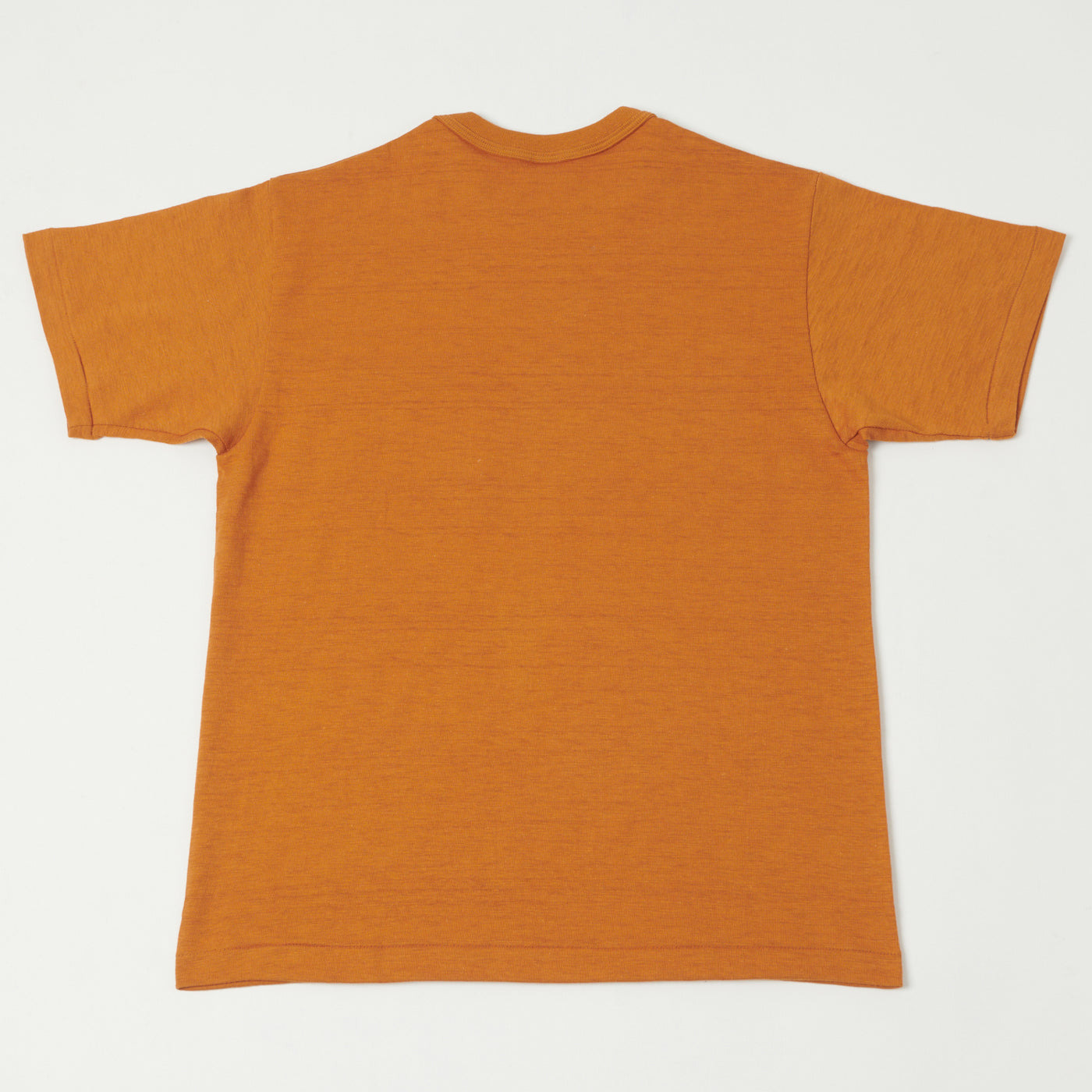 トップス s/s pocket tee orange M Joe's USA Men's Safety Orange Pocket T-Shirts-S-Safety