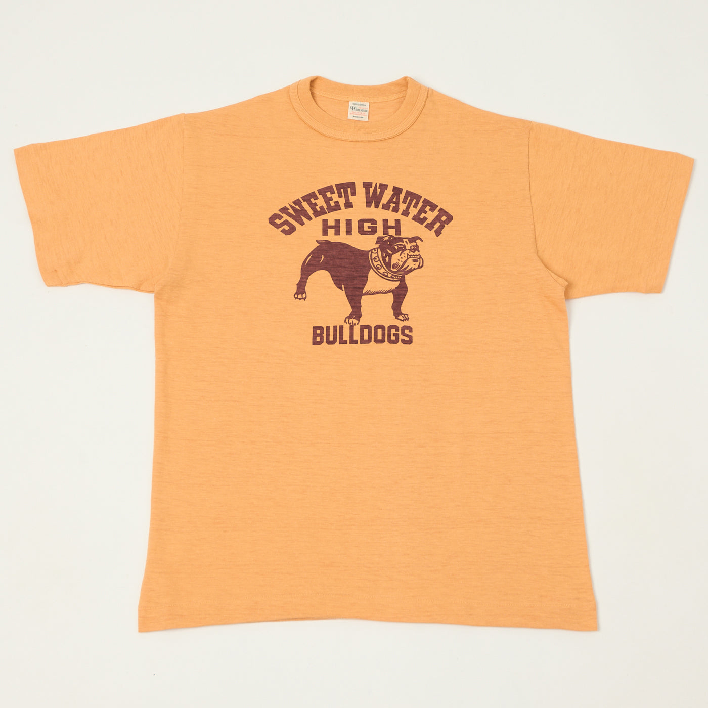 Warehouse & Co 4601 'Sweet Water High' T-Shirt - Orange